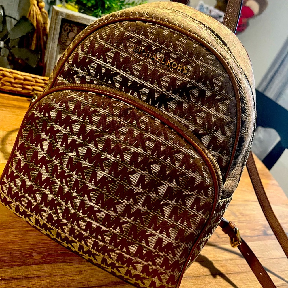 michael kors backpack